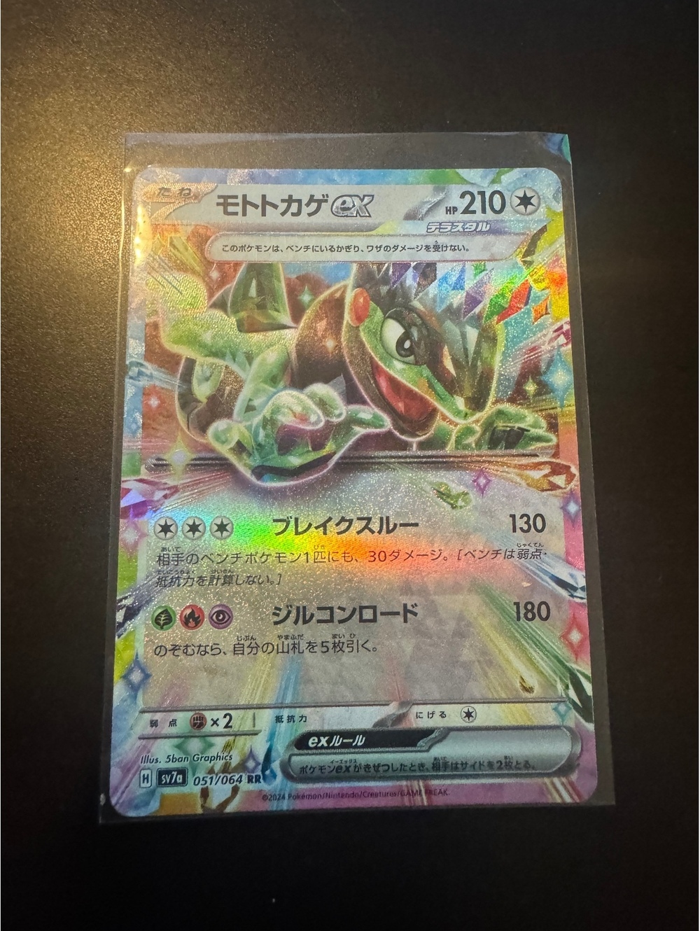 Cyclizar ex 051/064 Zacian V 016/025 Pokemon Card Lot